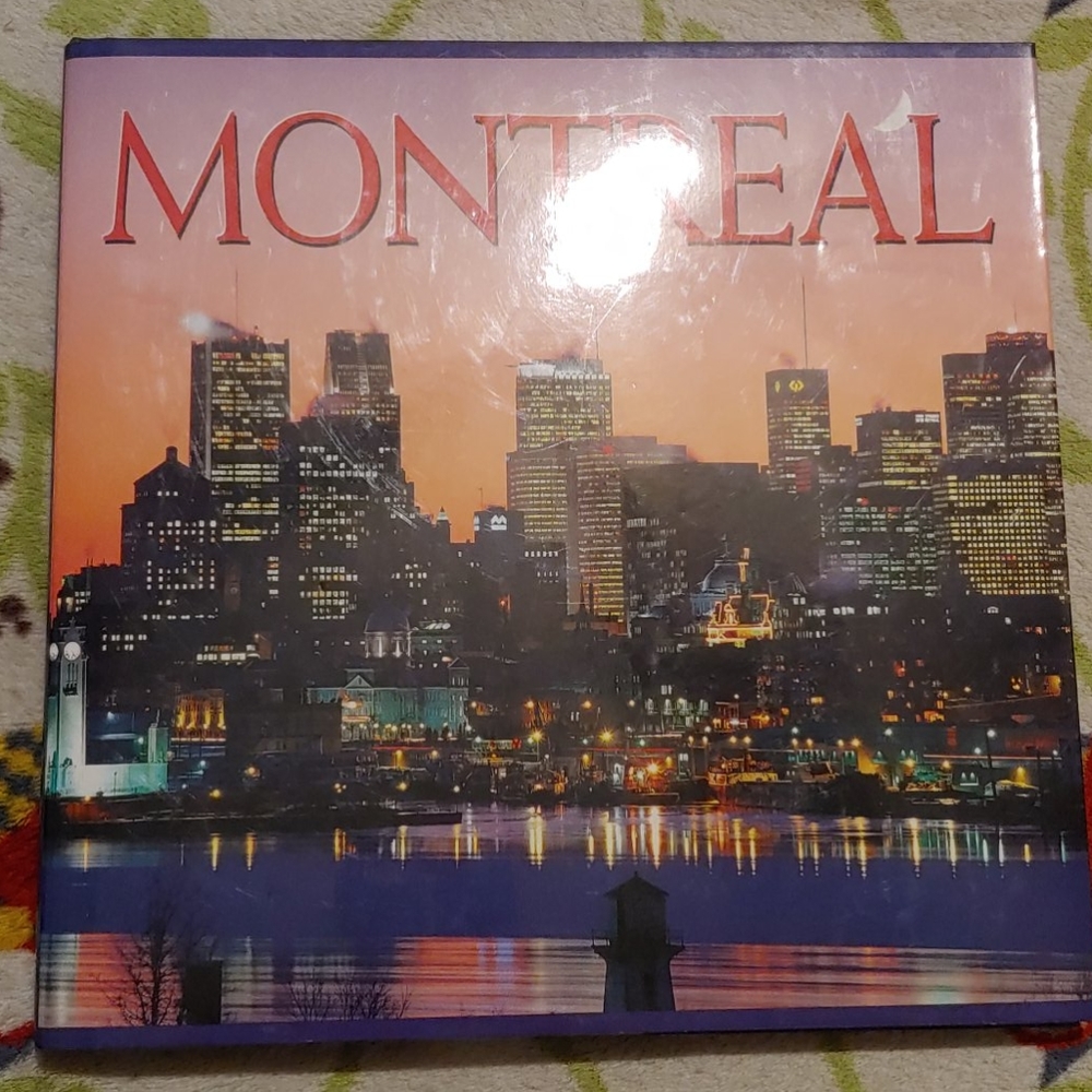 Montreal Hardcover Book